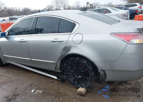 2010 Acura Tl 3.5 z USA, uszkodzony, nr VIN 19UUA8F58AA008750